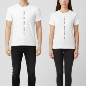 Göktürkçe Bisiklet Yaka Tişört