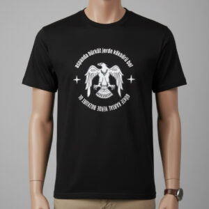 gökte kartal yerde bozkurt ol tişört