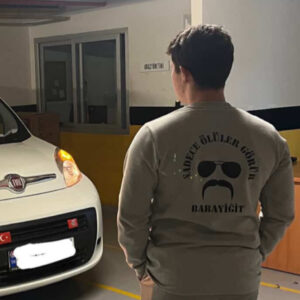 palaya Özel unisex sweatshirt